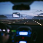 Driving - person riding on vehicle