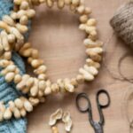 Diy Creations - Gray Scissors on Wooden Surface