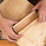 DIY Tools - Person Holding Brown Wooden Chopping Board