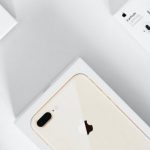 Upgrading Gadgets - Silver Iphone 6s Box