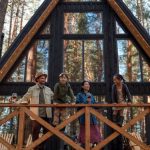Family Vacations - People Standing on Brown Wooden Bridge