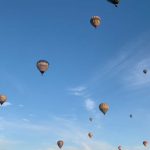 Cheap Flights - Hot Air Balloons in the Sky