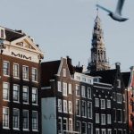 Travel Destinations - Buildings near Canal in City