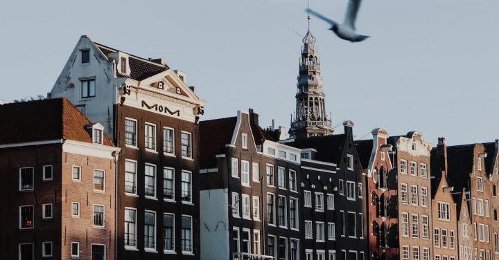 Travel Destinations - Buildings near Canal in City