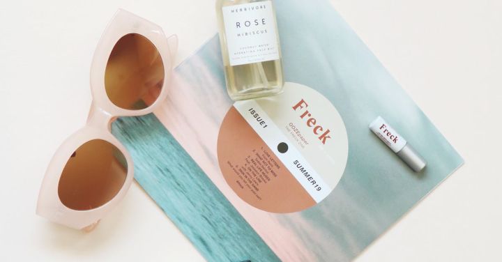 High-End Cosmetics - Photo of Sunglasses and Cosmetics