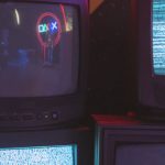 Televisions - Old Televisions with No Signal