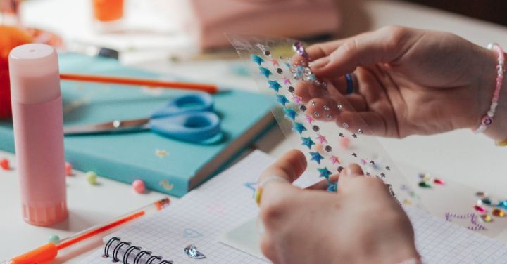 DIY Beginners - Person in Silver Ring and Silver Ring Playing With Lego Blocks
