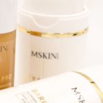 Luxury Beauty - White and Brown Plastic Bottles