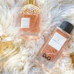 Perfumes - Four Assorted Perfume Glass Bottles